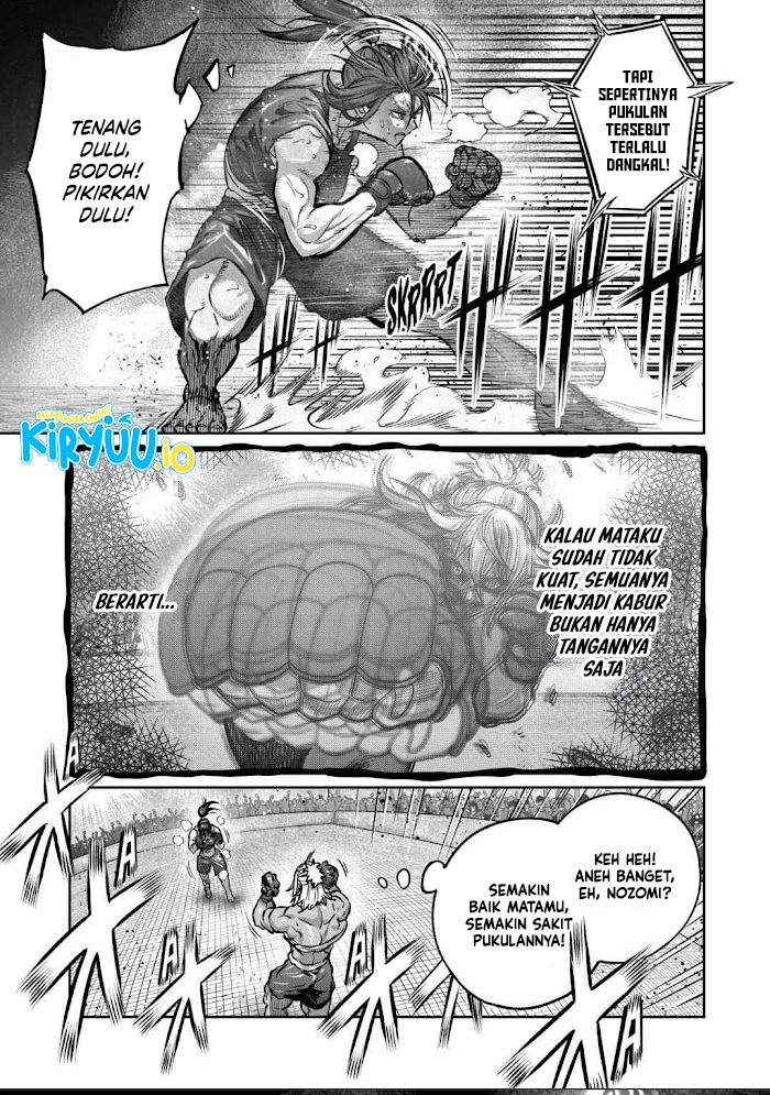 Isshou Senkin Chapter 40 Gambar 14