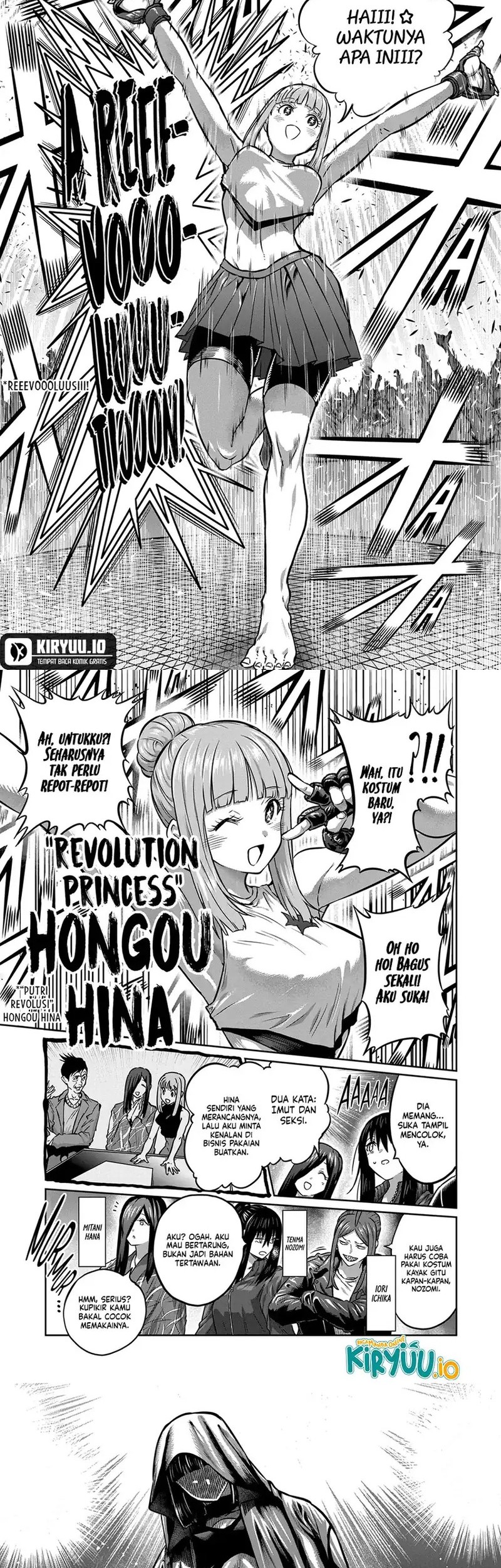 Manga Isshou Senkin Chapter 42 gambar nomor 2