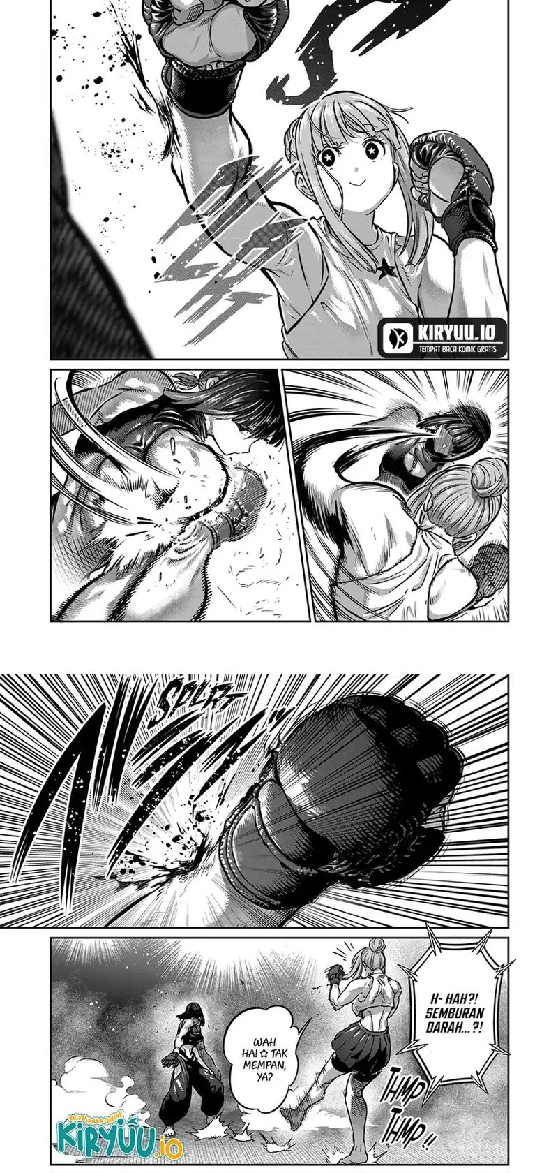 Isshou Senkin Chapter 42 Gambar 9