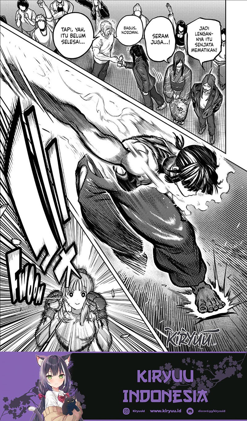 Isshou Senkin Chapter 43 Gambar 8