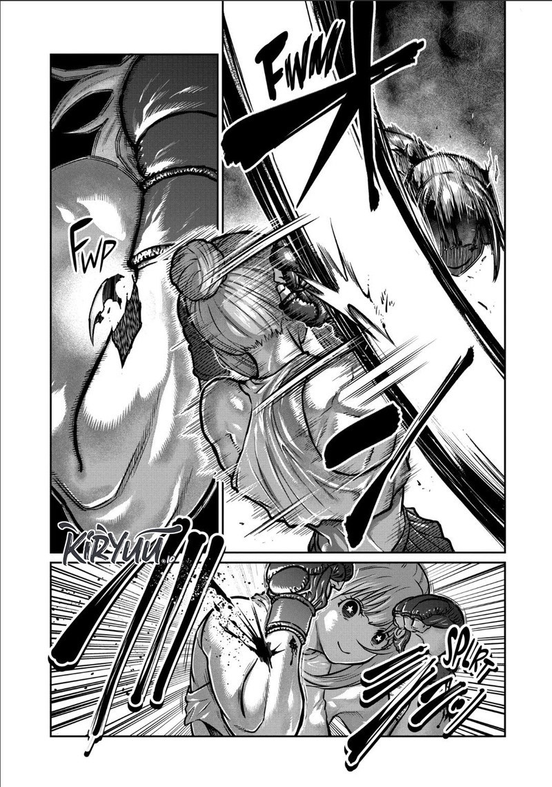 Isshou Senkin Chapter 43 Gambar 9