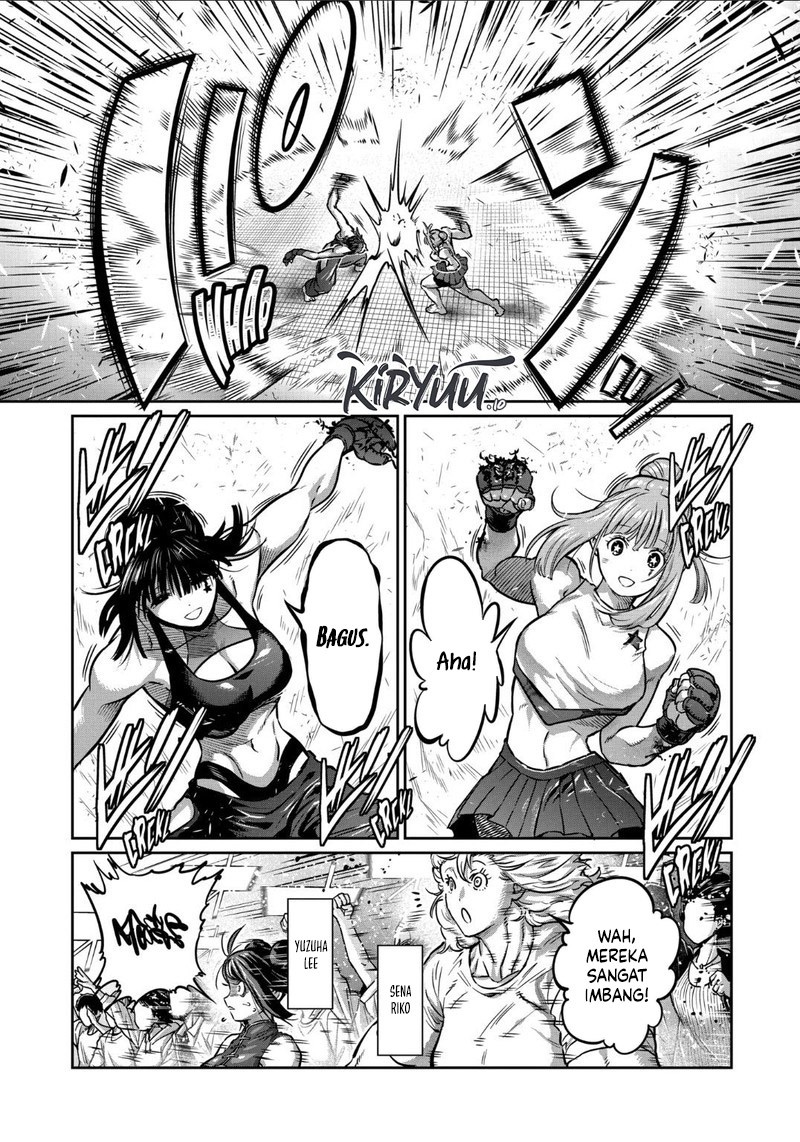 Isshou Senkin Chapter 43 Gambar 14