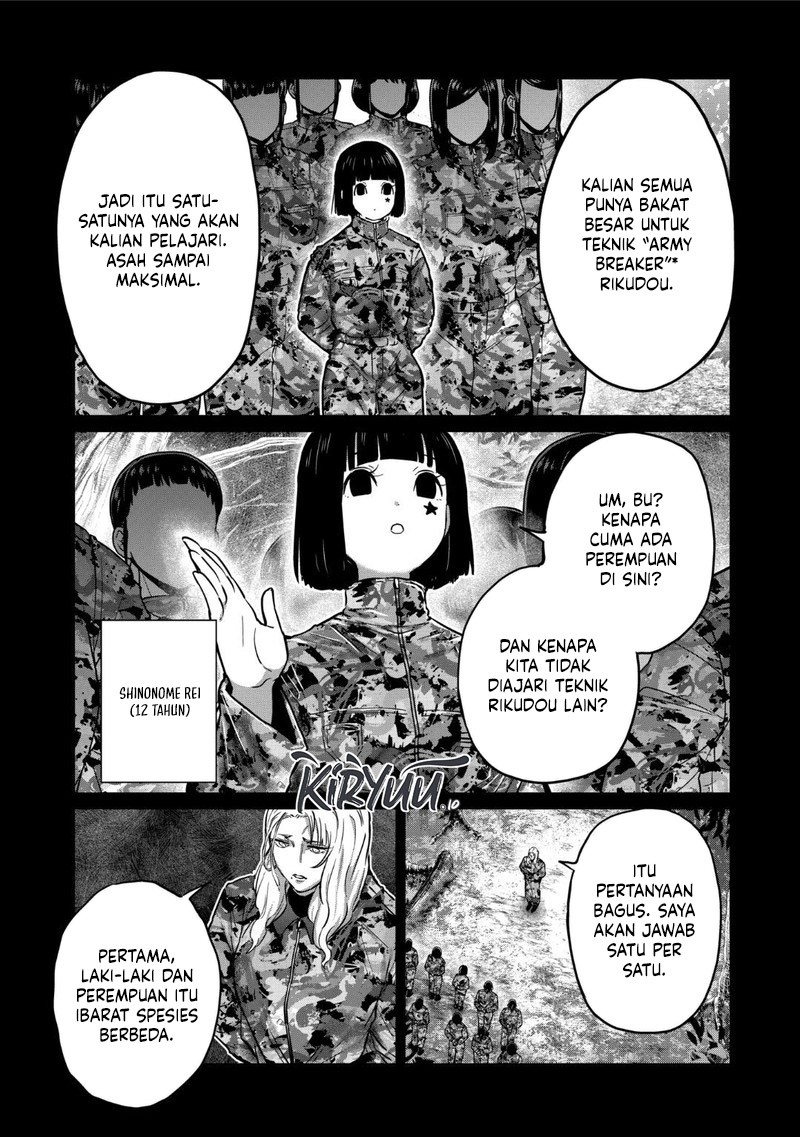 Manga Isshou Senkin Chapter 43 gambar nomor 2