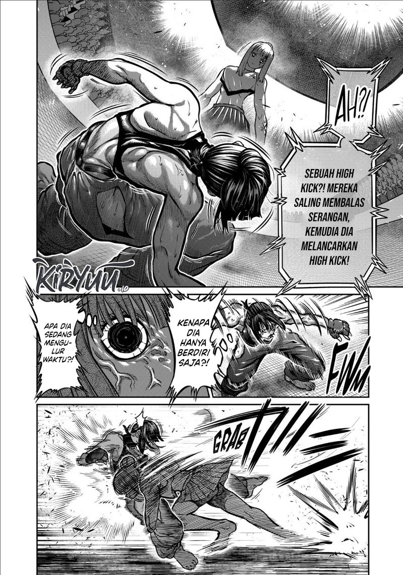 Isshou Senkin Chapter 44 Gambar 9