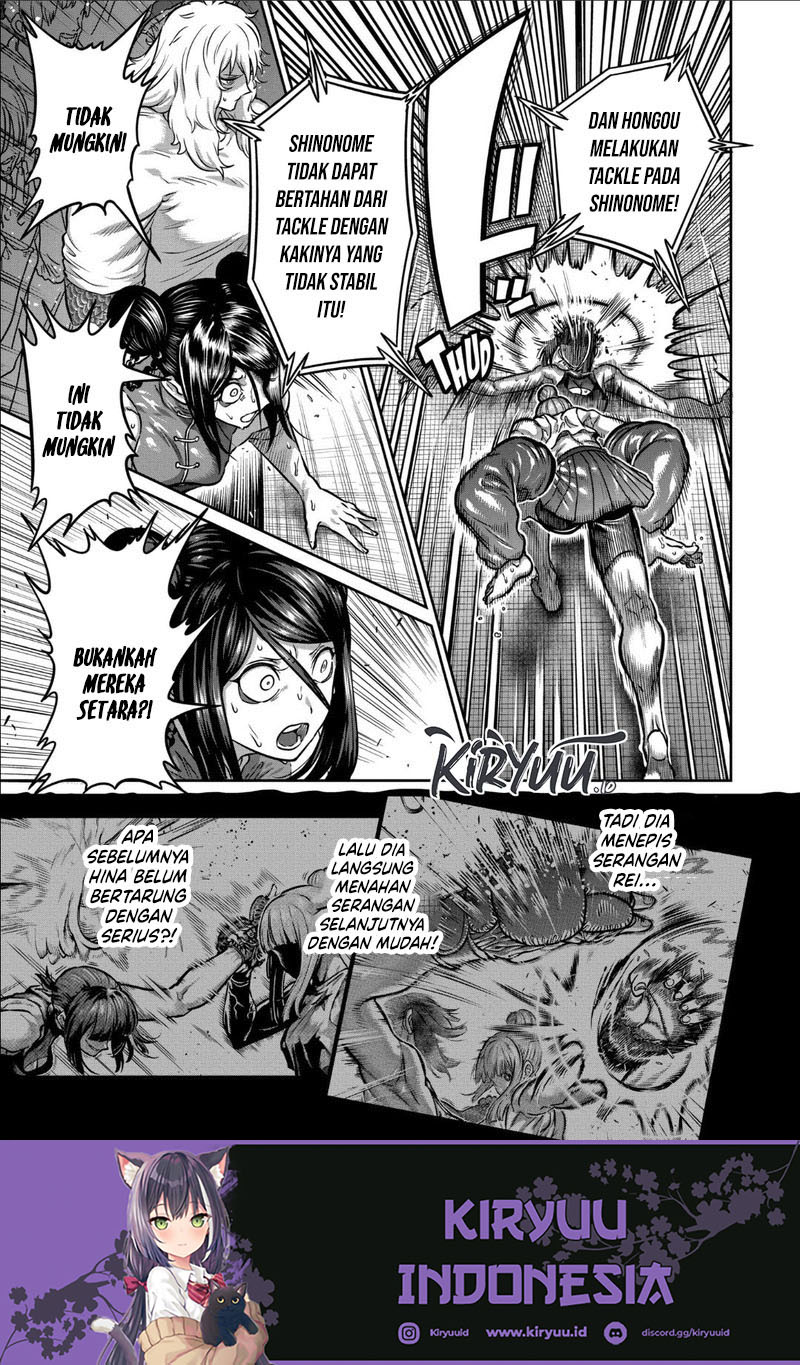 Isshou Senkin Chapter 44 Gambar 10