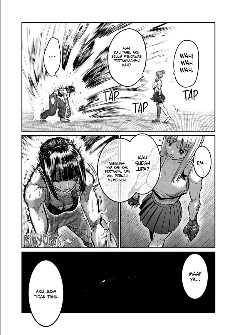 Isshou Senkin Chapter 45 Gambar 6