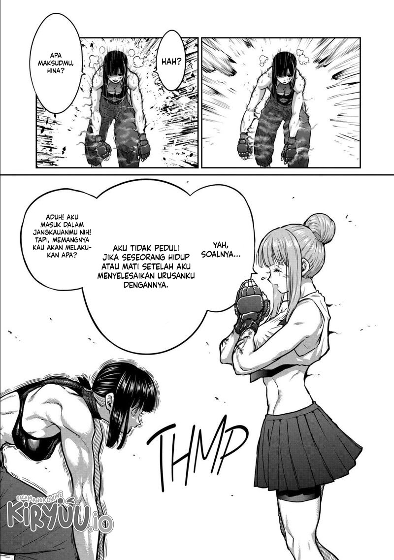 Isshou Senkin Chapter 45 Gambar 7