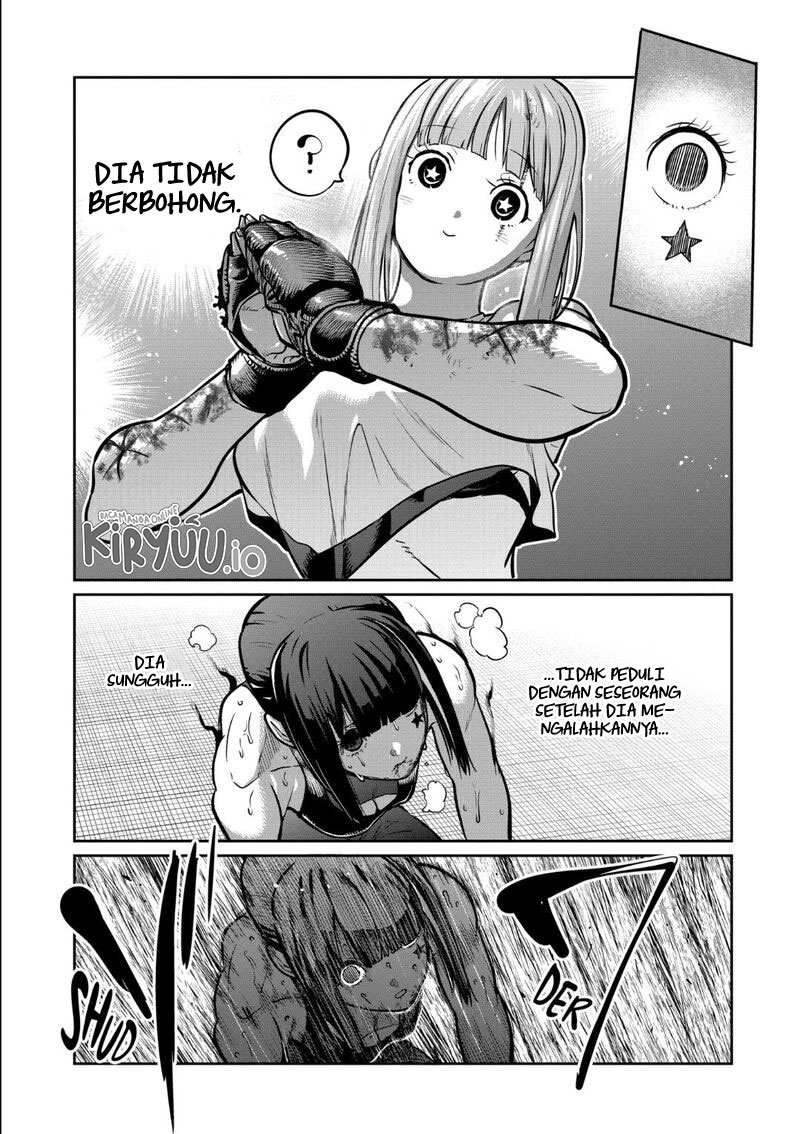 Isshou Senkin Chapter 45 Gambar 8