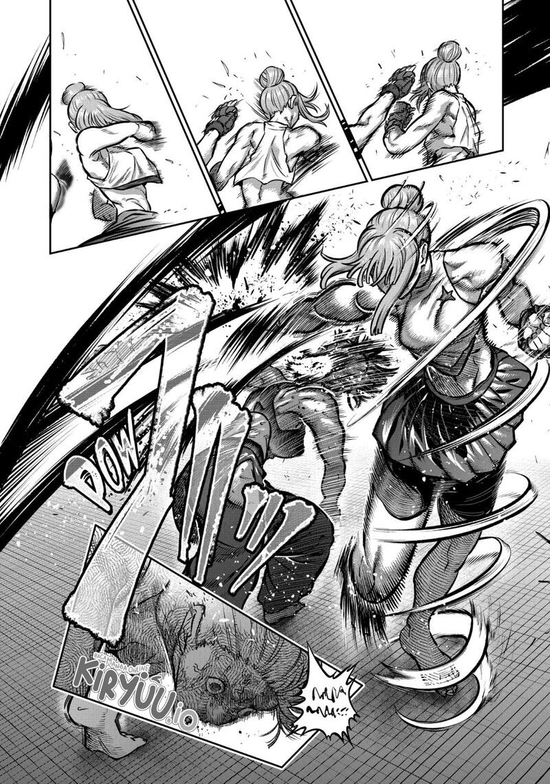 Isshou Senkin Chapter 45 Gambar 10