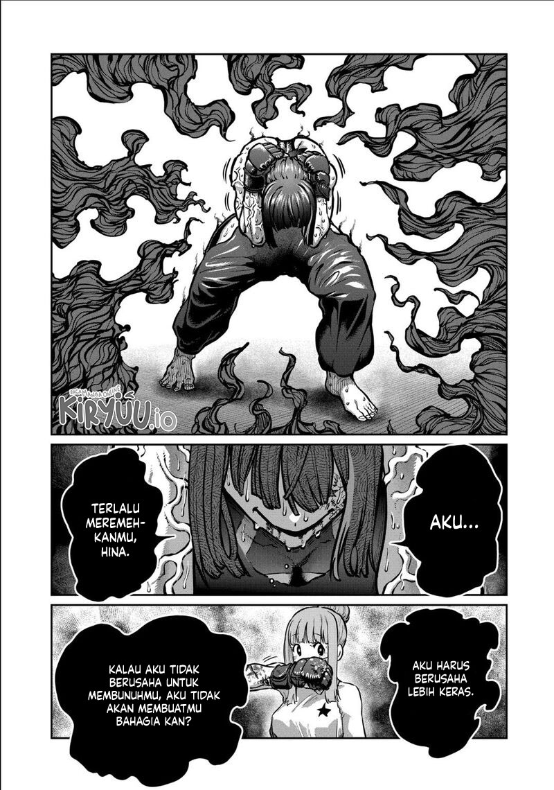 Isshou Senkin Chapter 45 Gambar 14