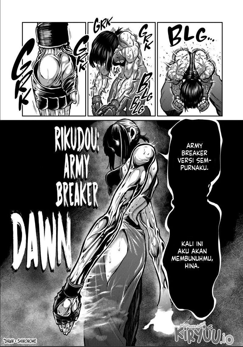 Isshou Senkin Chapter 45 Gambar 15