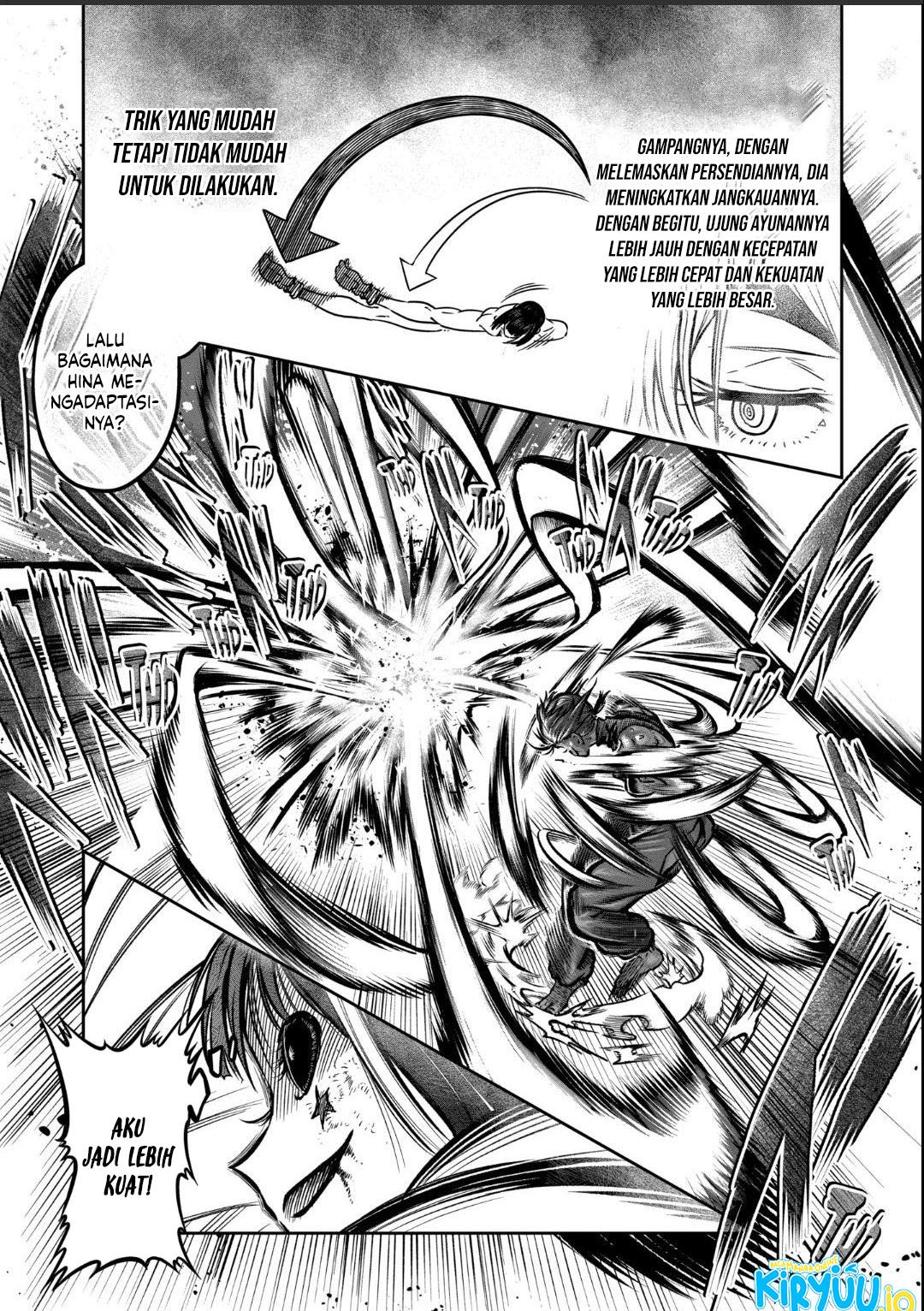 Isshou Senkin Chapter 46 Gambar 5