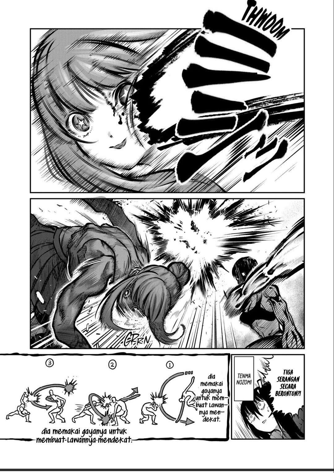 Isshou Senkin Chapter 46 Gambar 9