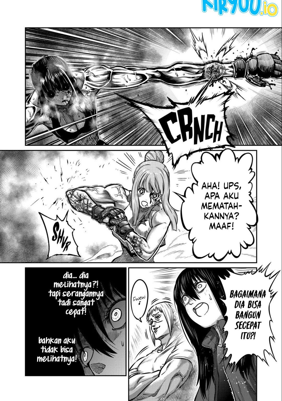Isshou Senkin Chapter 46 Gambar 14