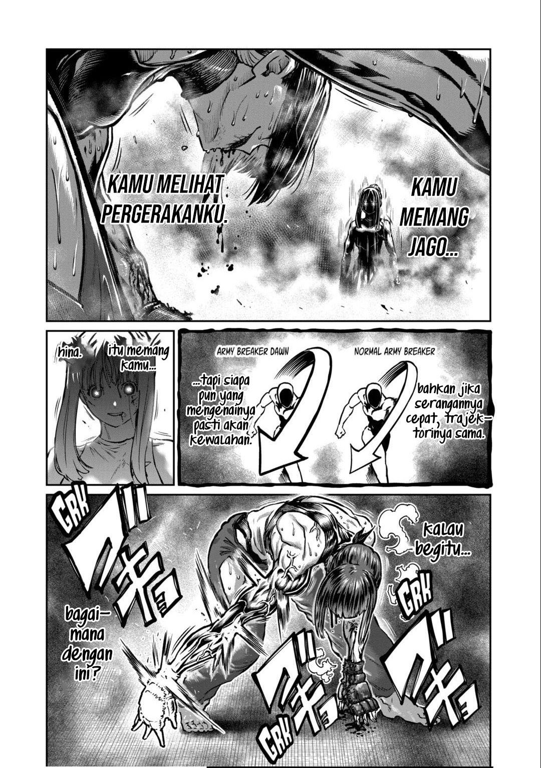 Isshou Senkin Chapter 46 Gambar 16
