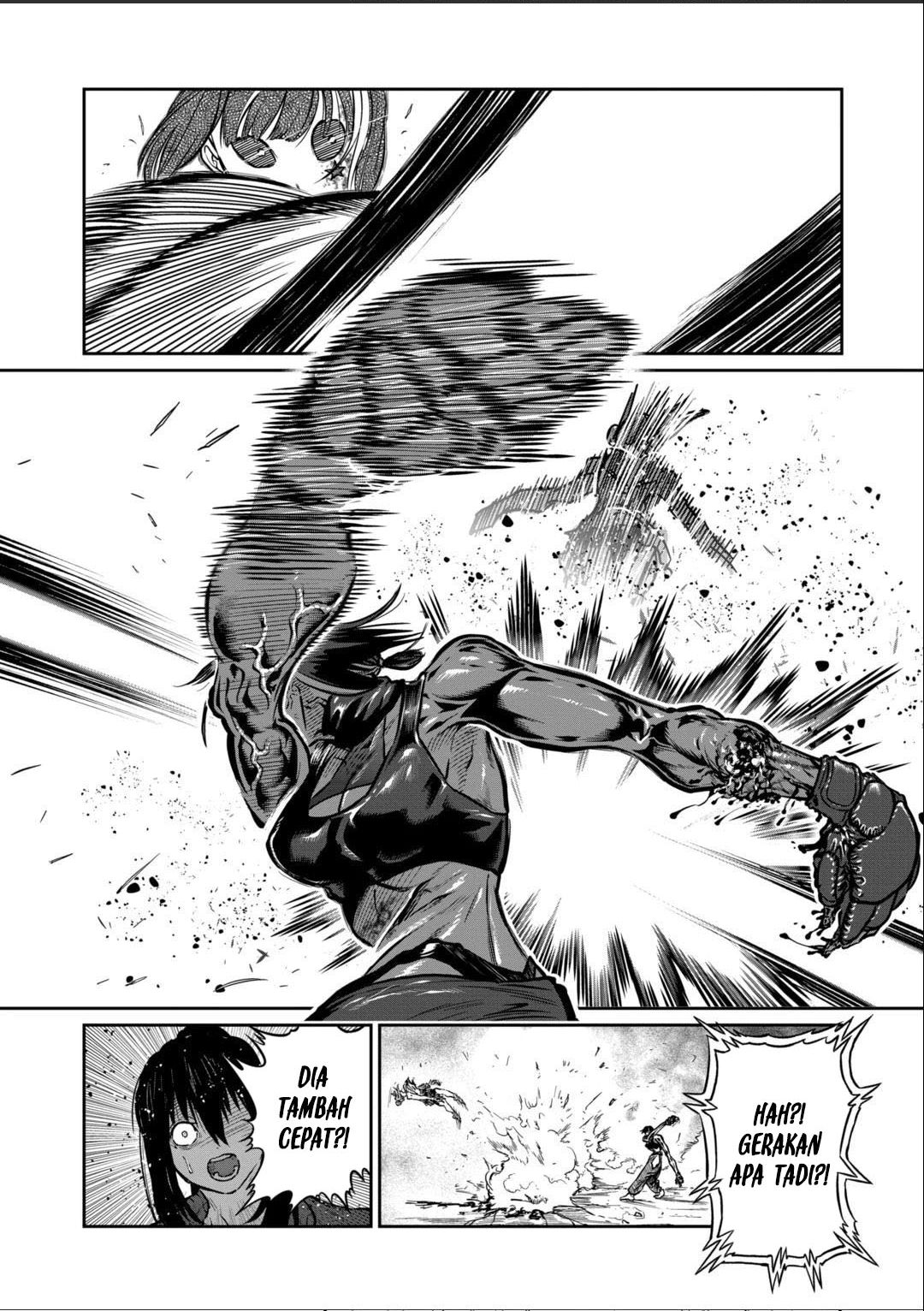 Isshou Senkin Chapter 46 Gambar 18