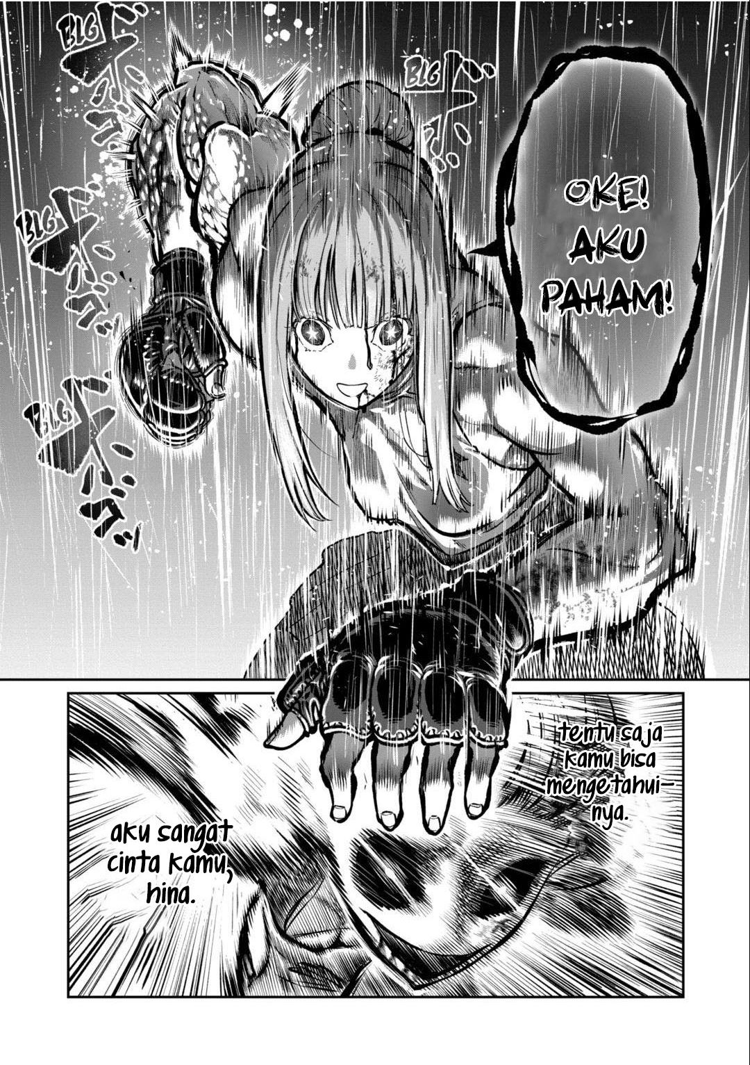 Isshou Senkin Chapter 46 Gambar 20