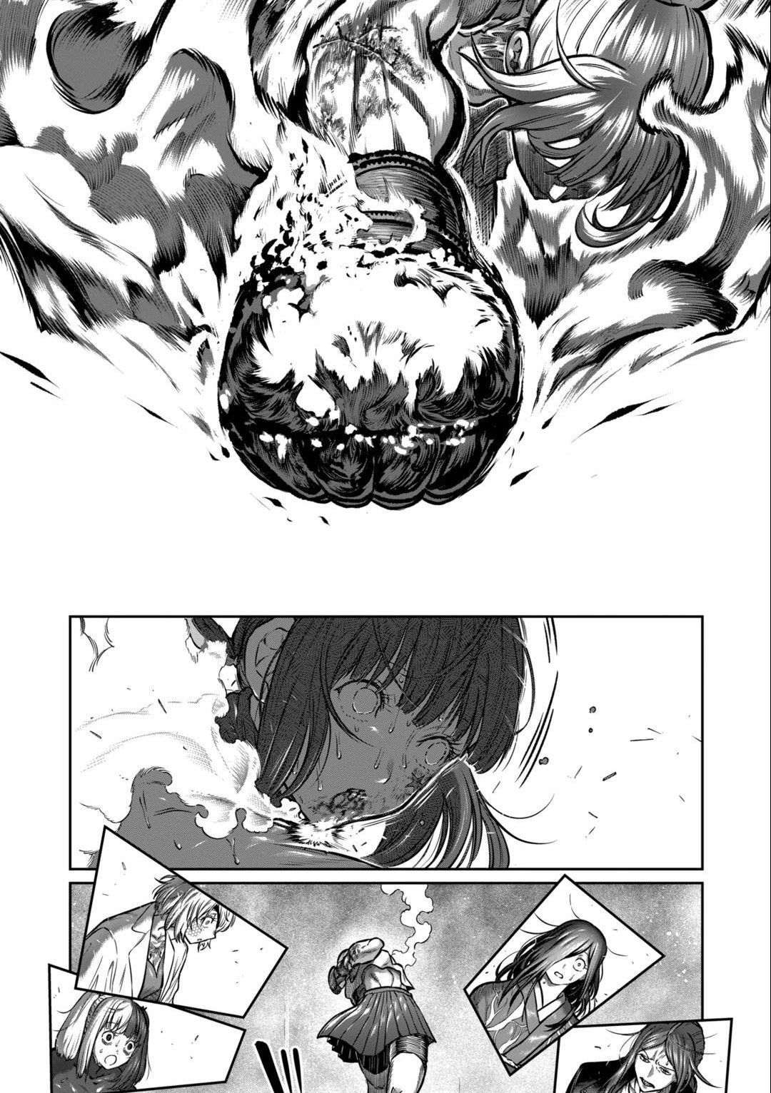 Isshou Senkin Chapter 46 Gambar 23