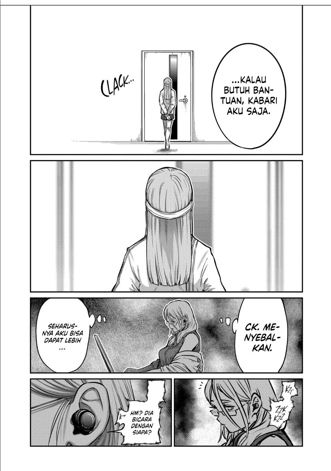 Isshou Senkin Chapter 47 Gambar 9