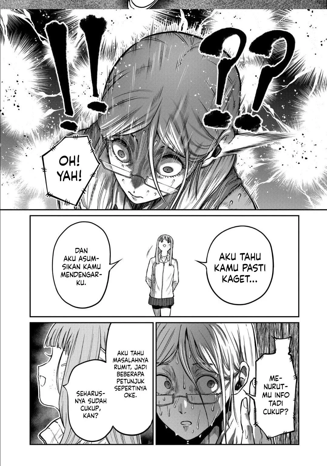 Isshou Senkin Chapter 47 Gambar 11