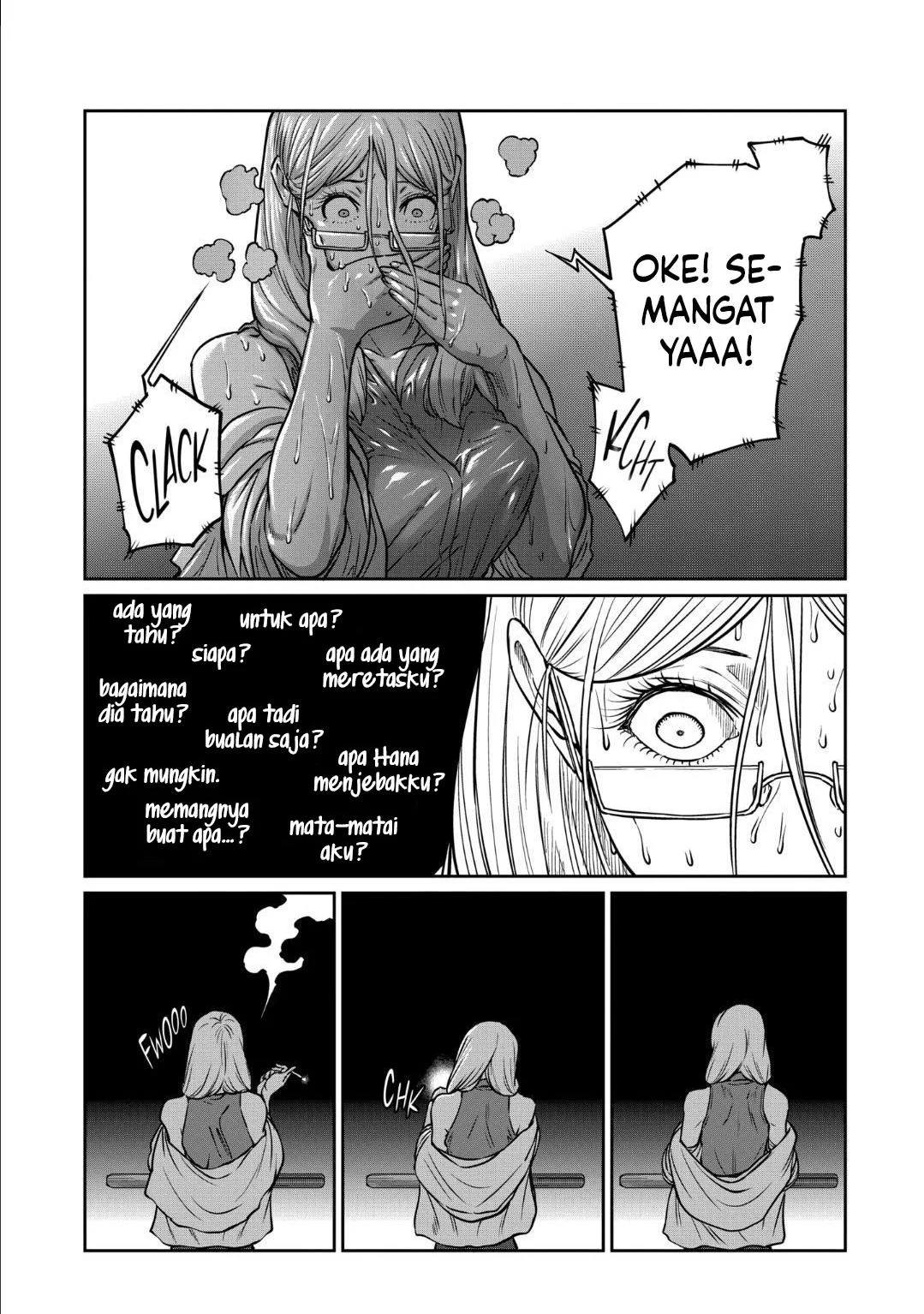 Isshou Senkin Chapter 47 Gambar 12