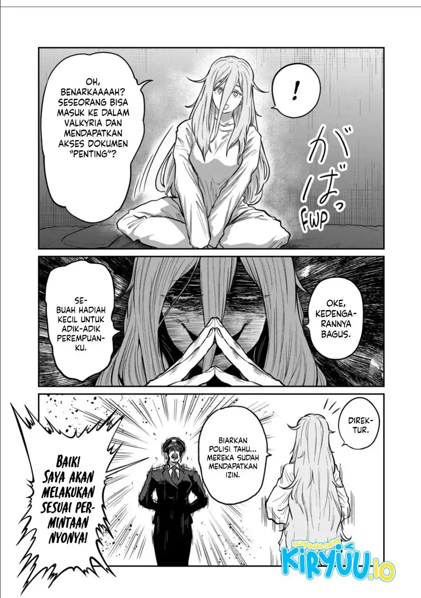Isshou Senkin Chapter 49 Gambar 10