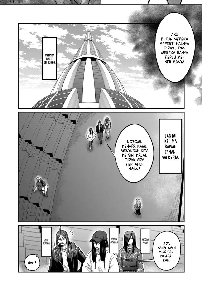 Isshou Senkin Chapter 49 Gambar 12
