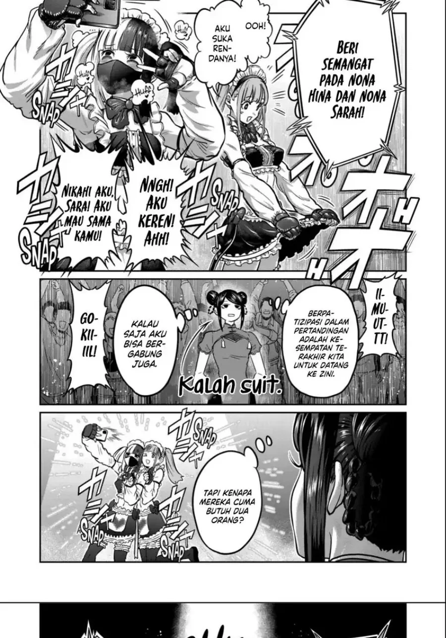 Isshou Senkin Chapter 50 Gambar 10
