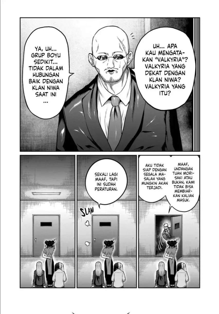 Isshou Senkin Chapter 50 Gambar 3