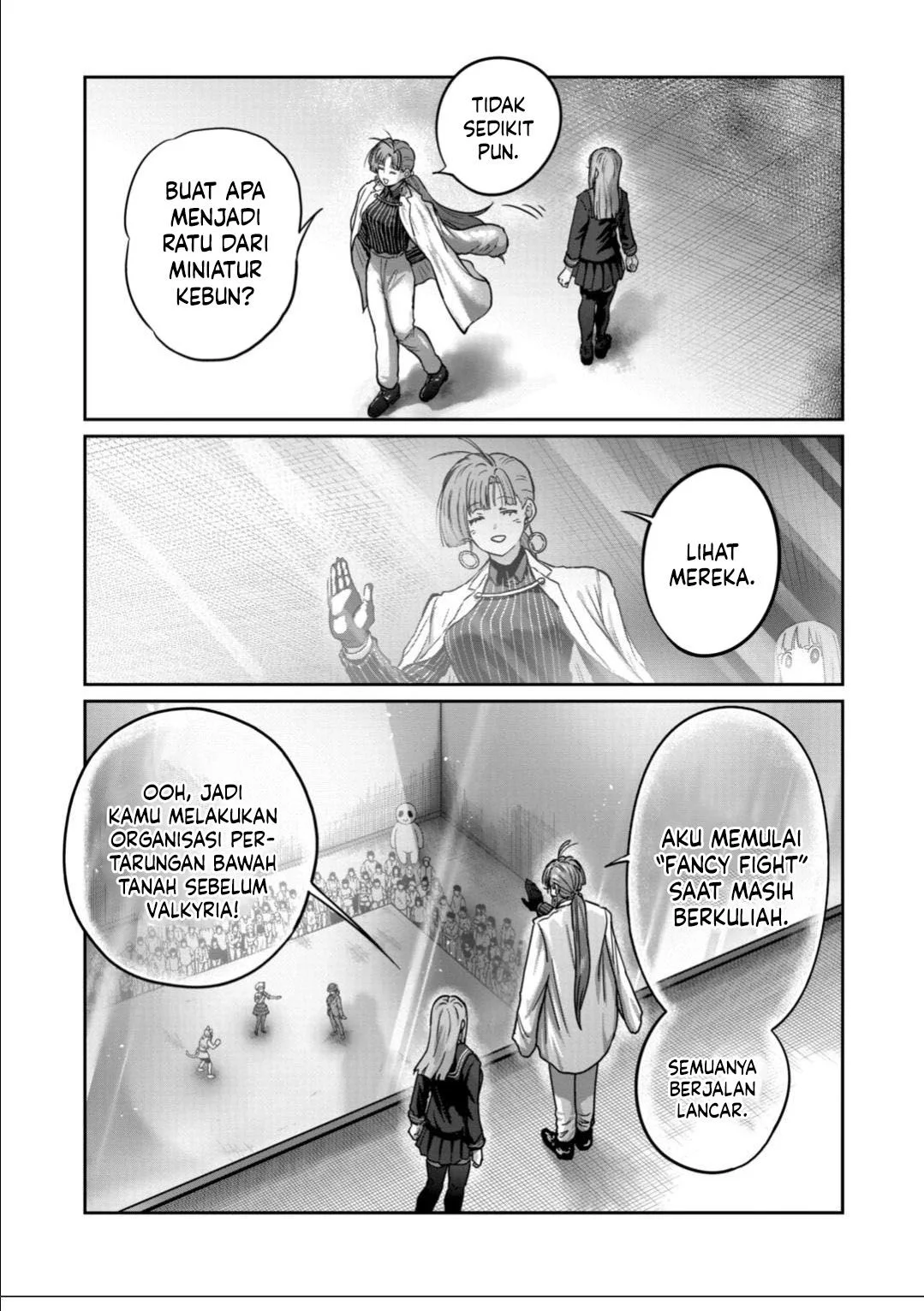 Isshou Senkin Chapter 53 Gambar 8