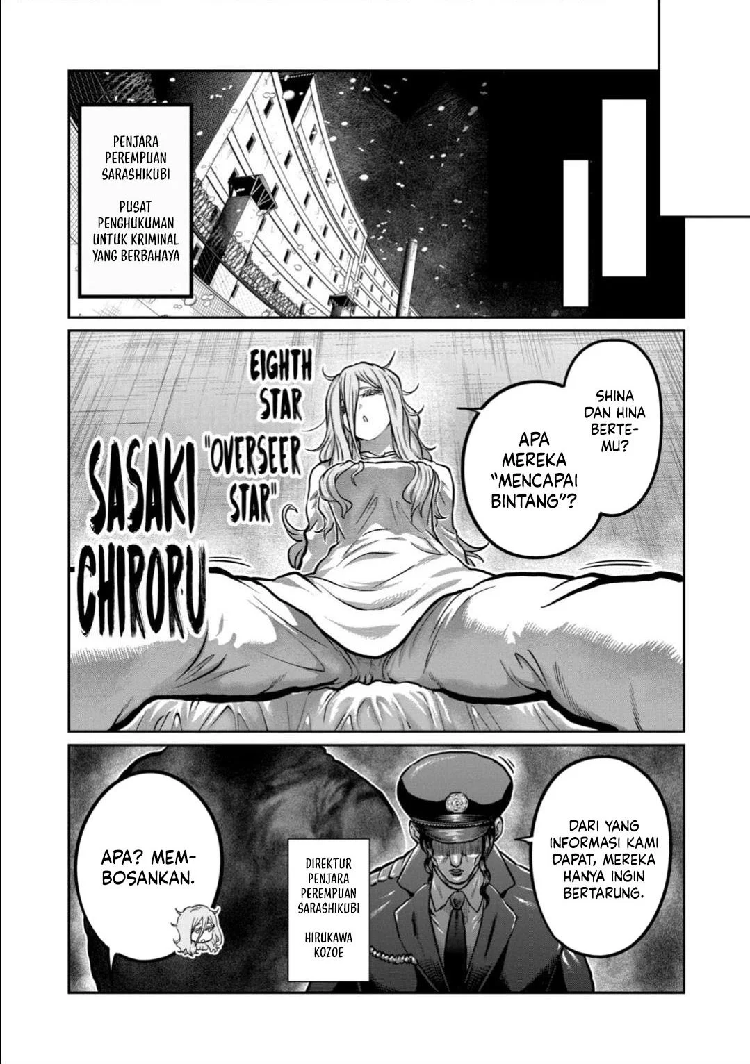 Isshou Senkin Chapter 53 Gambar 13