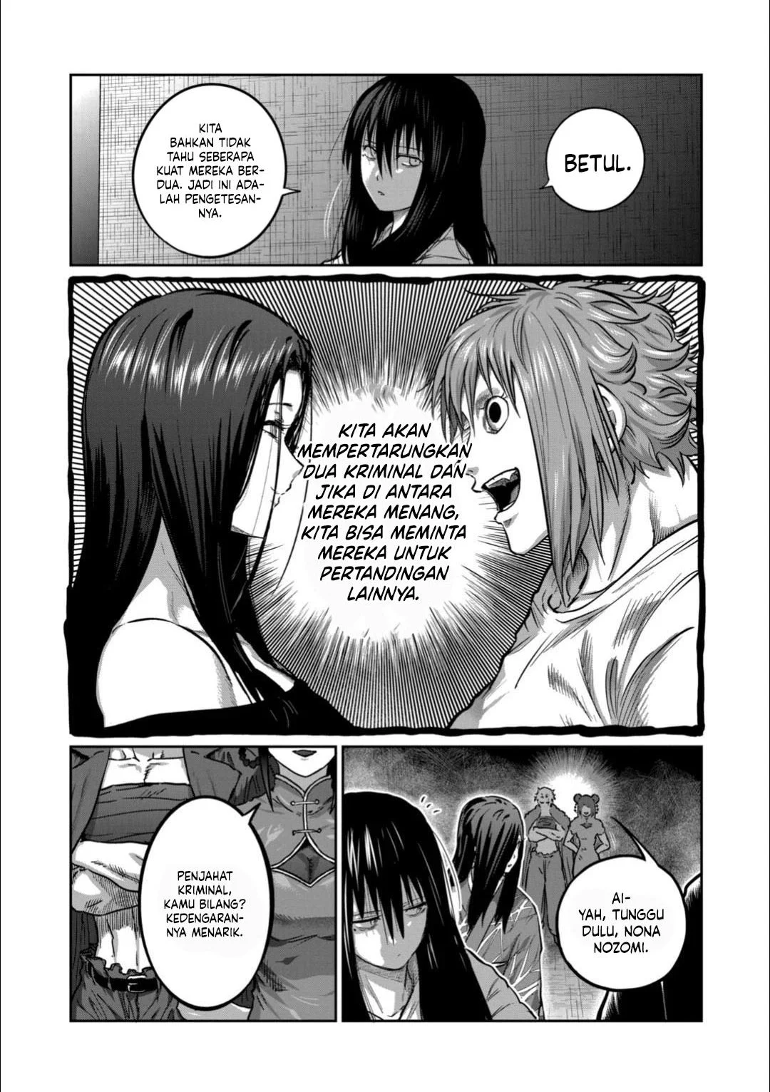 Isshou Senkin Chapter 54 Gambar 11