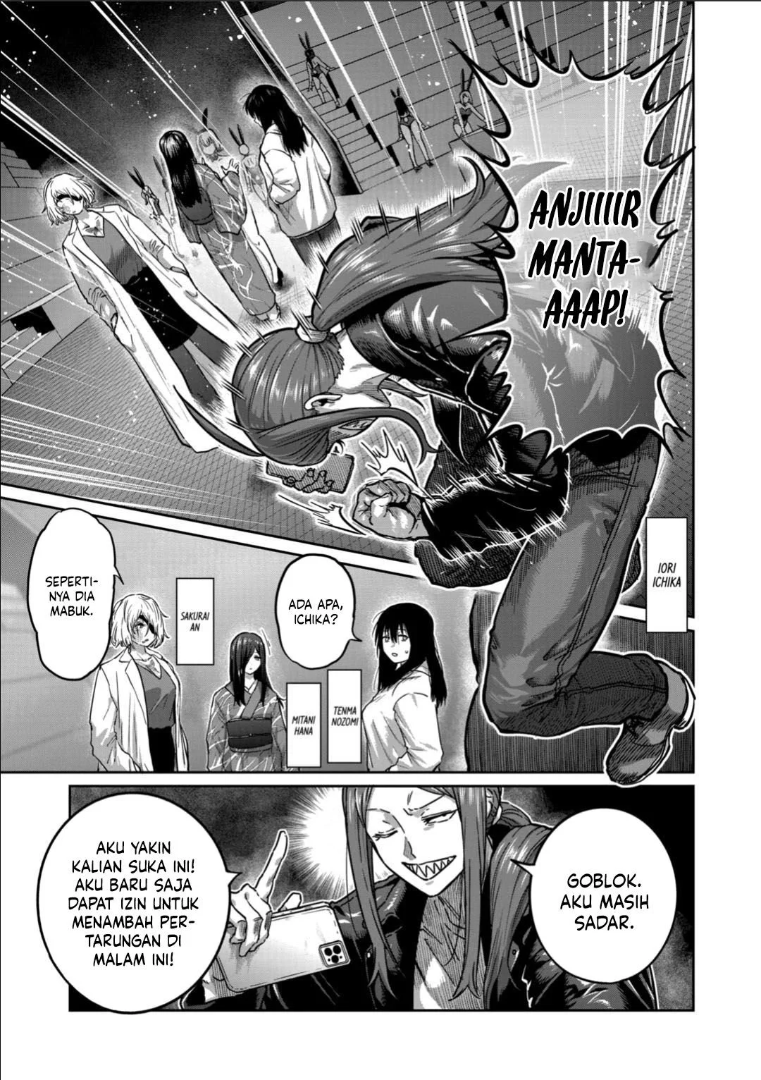 Manga Isshou Senkin Chapter 54 gambar nomor 2