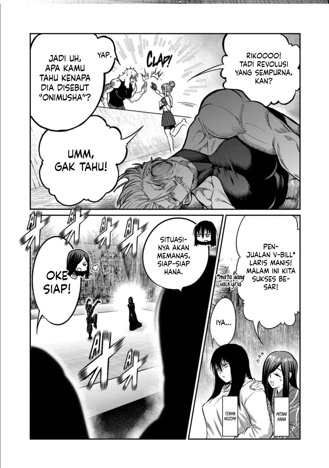 Isshou Senkin Chapter 55 Gambar 5