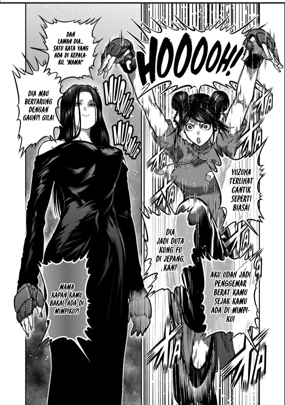 Isshou Senkin Chapter 55 Gambar 6