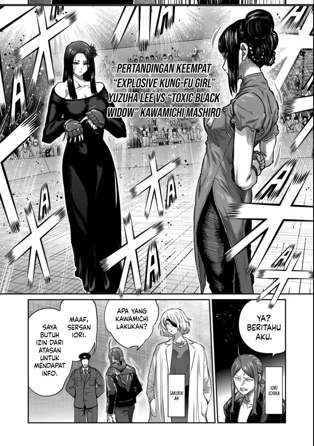 Isshou Senkin Chapter 55 Gambar 7