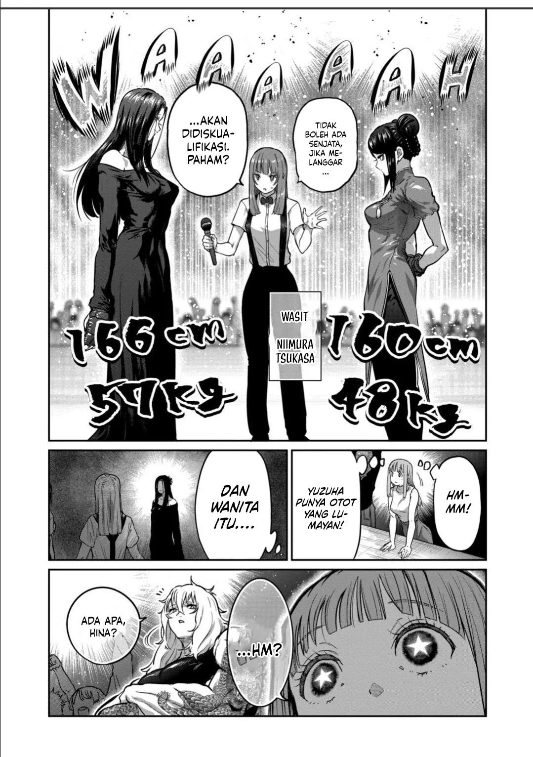 Isshou Senkin Chapter 55 Gambar 11