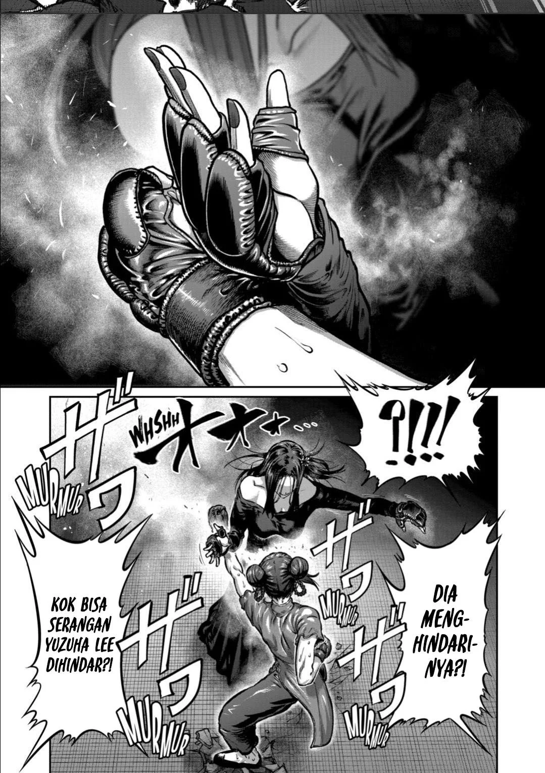 Isshou Senkin Chapter 55 Gambar 16