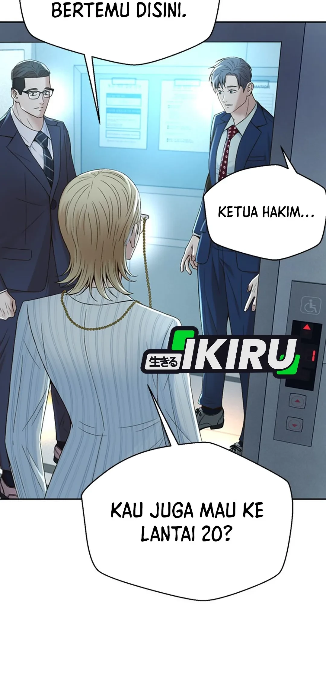 Judge Lee Han Young Chapter 104 Gambar 41