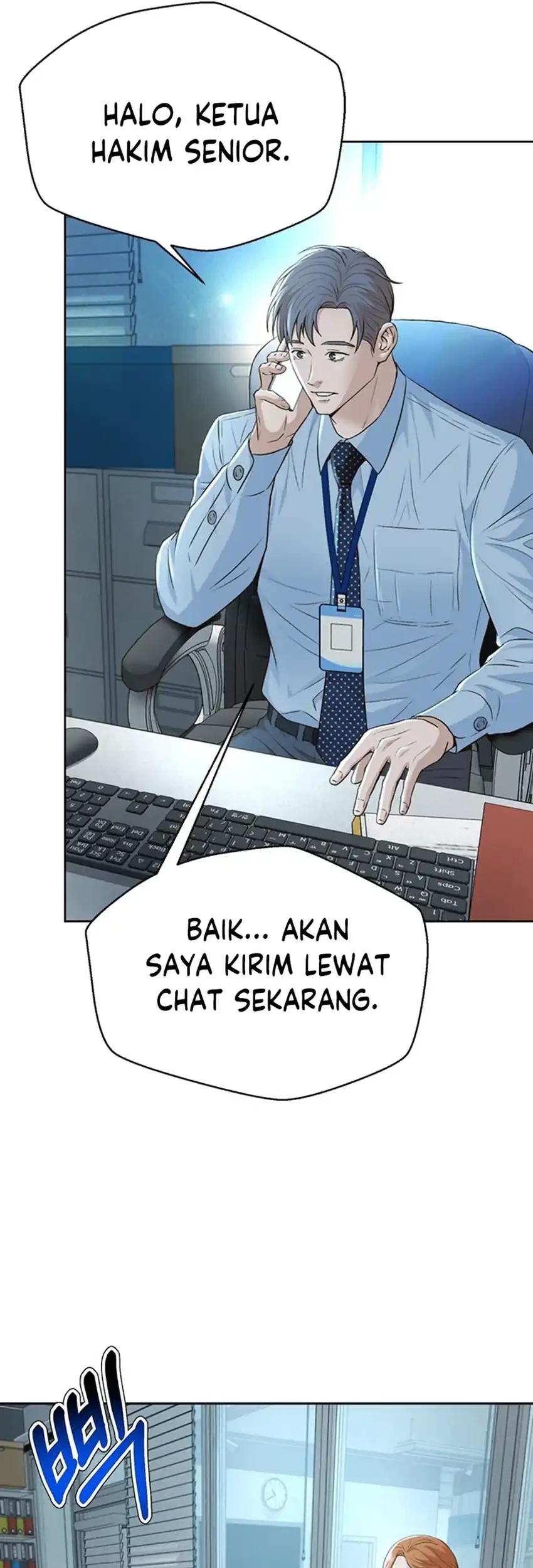 Judge Lee Han Young Chapter 100 Gambar 27