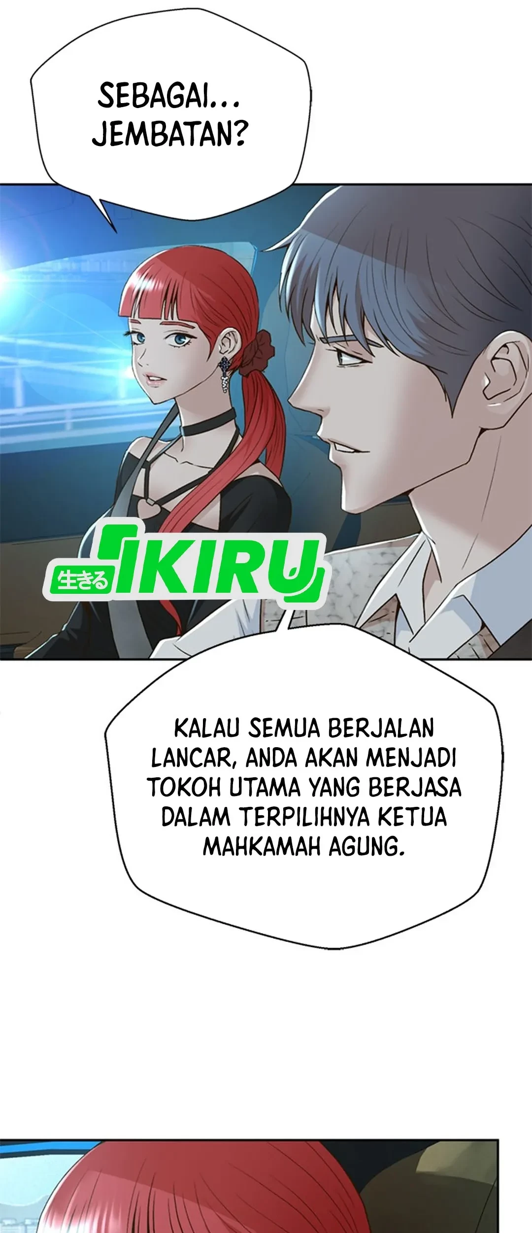 Judge Lee Han Young Chapter 101 Gambar 27