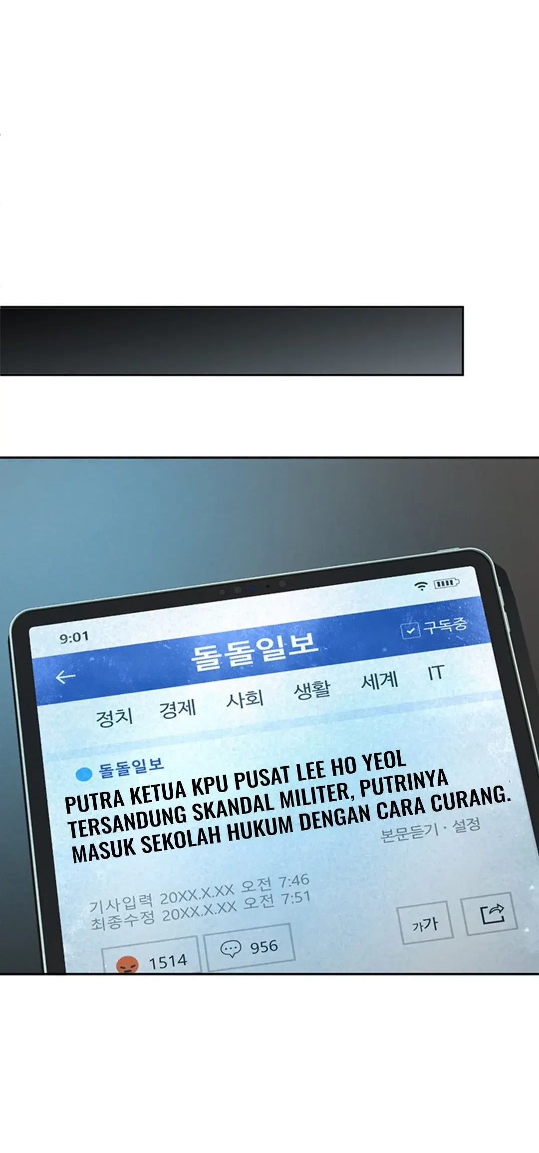 Judge Lee Han Young Chapter 102 Gambar 28