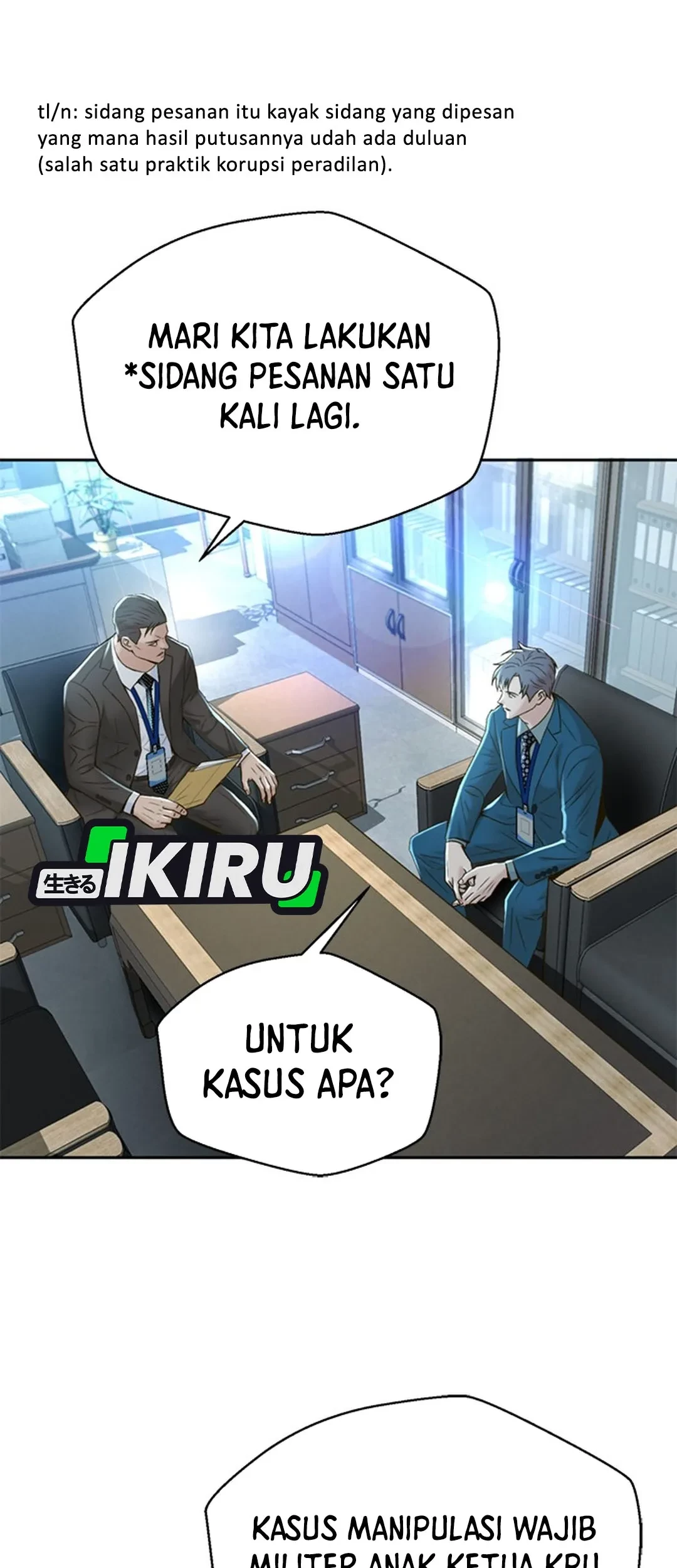 Judge Lee Han Young Chapter 102 Gambar 37