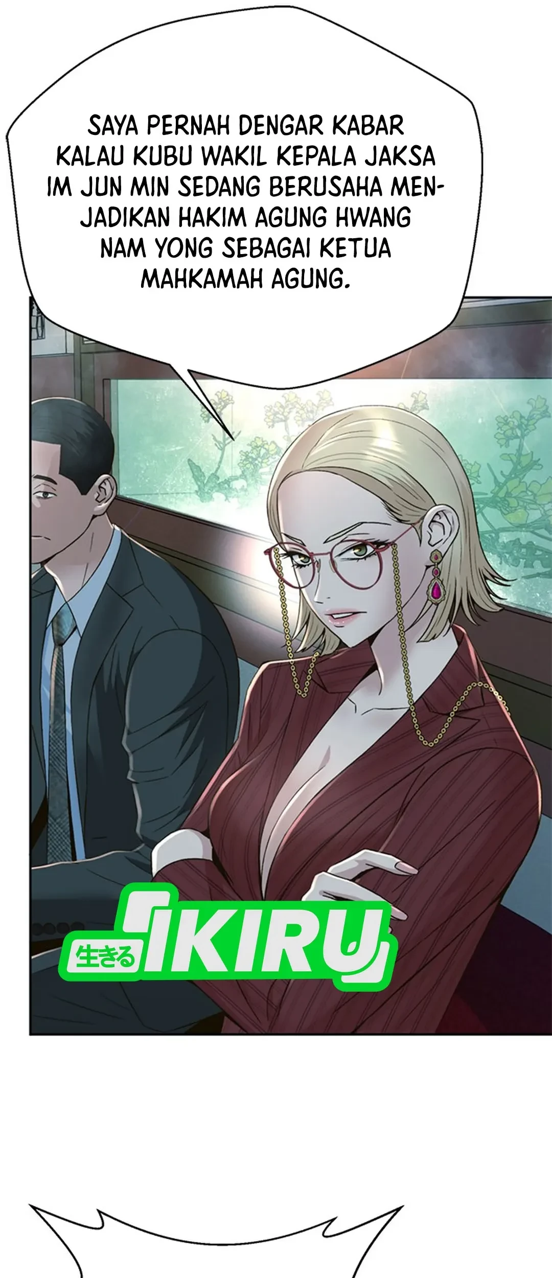 Judge Lee Han Young Chapter 102 Gambar 13