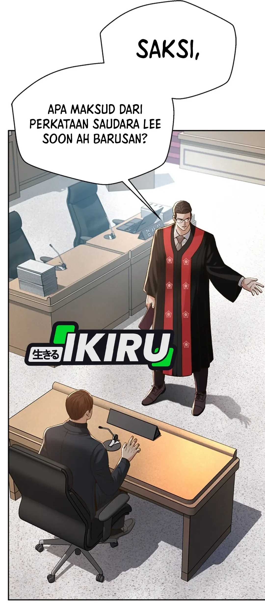 Judge Lee Han Young Chapter 114 Gambar 47