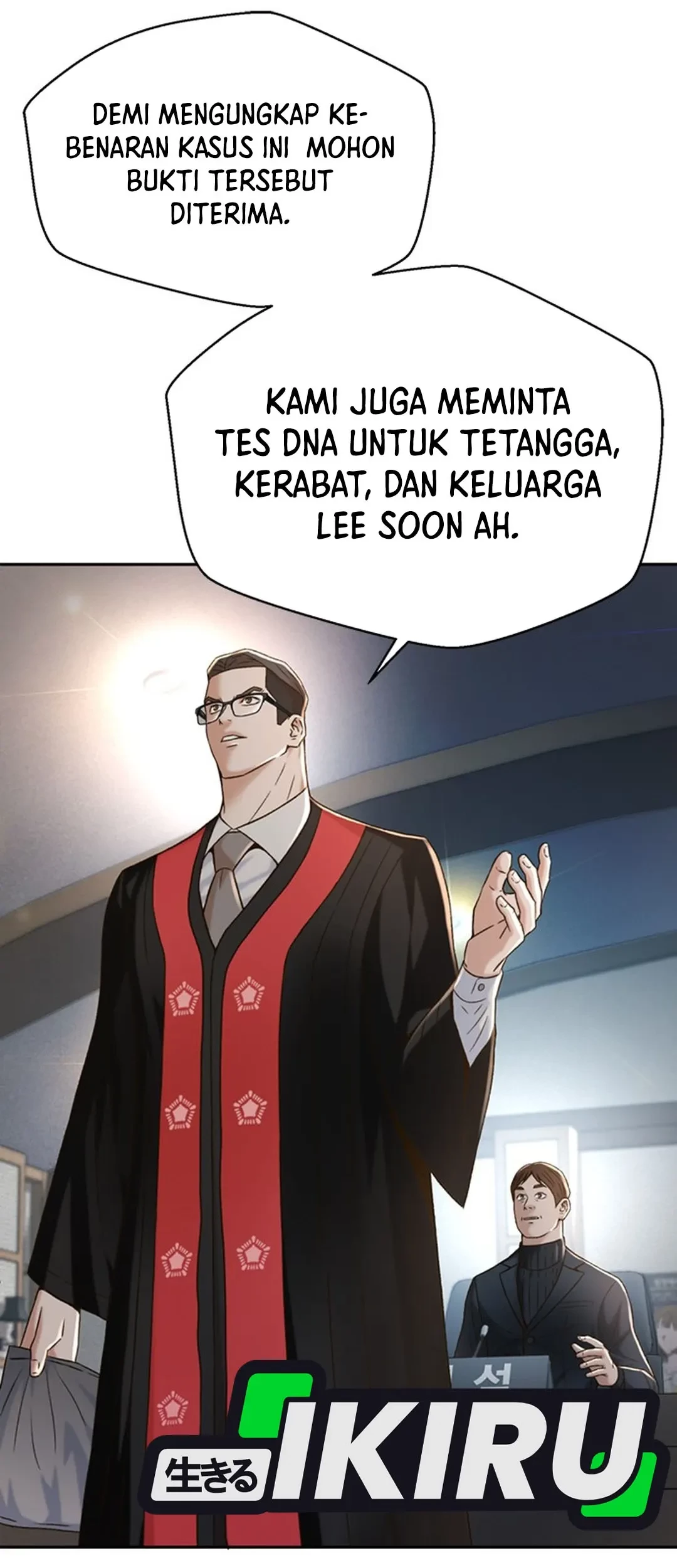 Judge Lee Han Young Chapter 114 Gambar 88