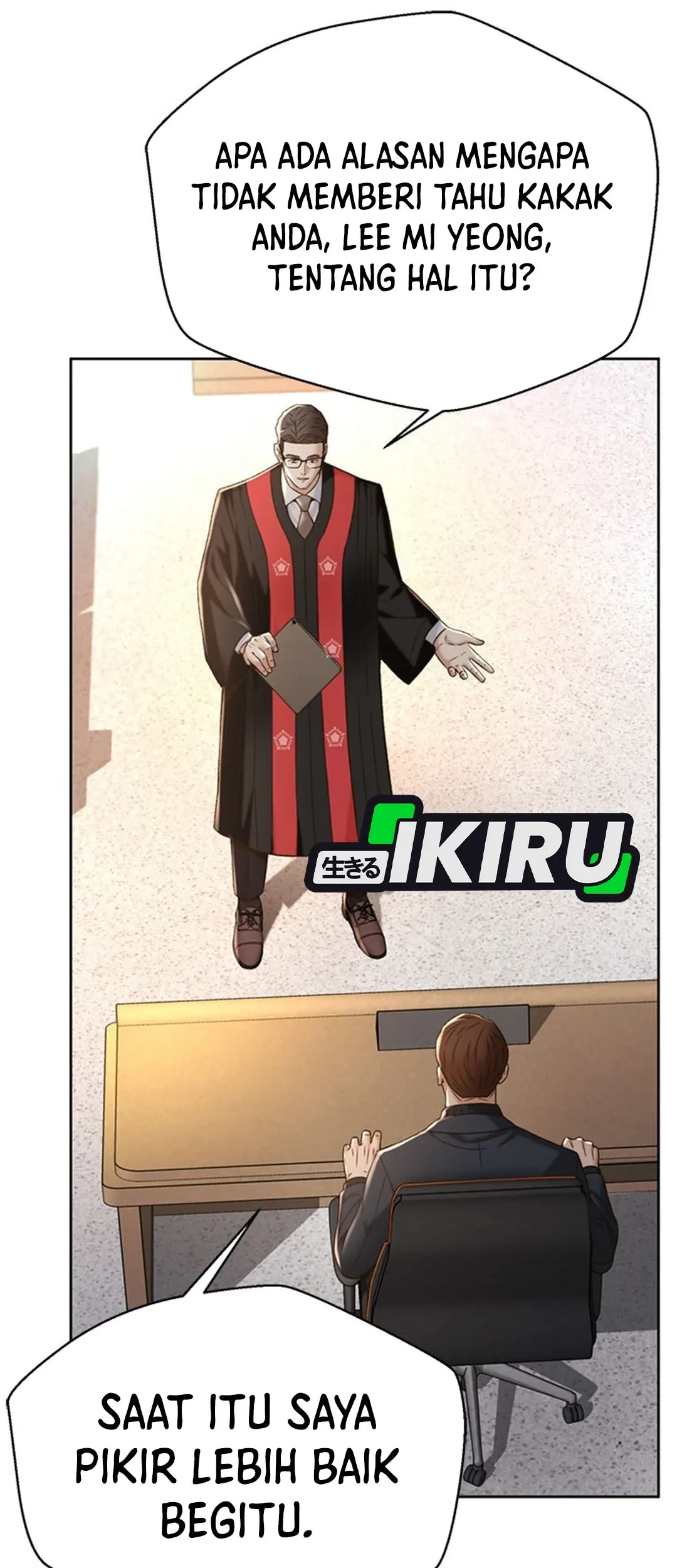 Judge Lee Han Young Chapter 114 Gambar 7