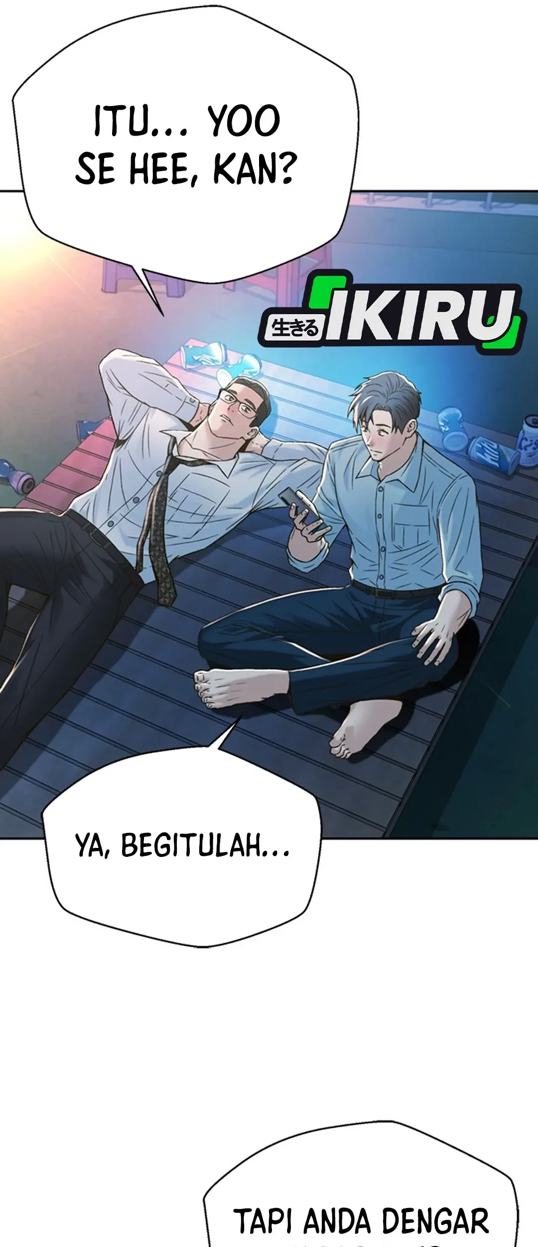 Judge Lee Han Young Chapter 115 Gambar 72