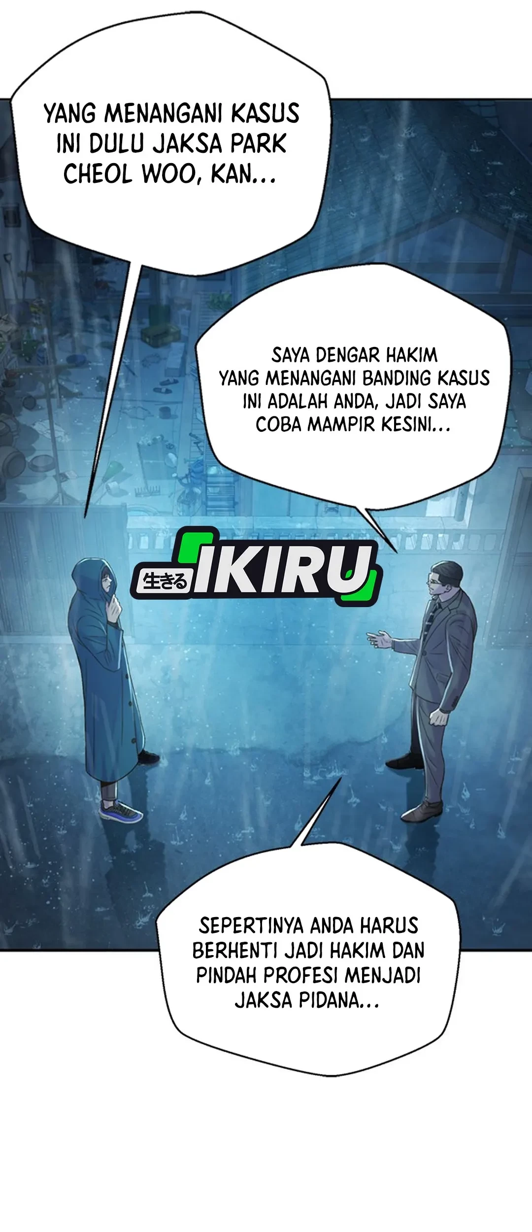 Judge Lee Han Young Chapter 111 Gambar 37