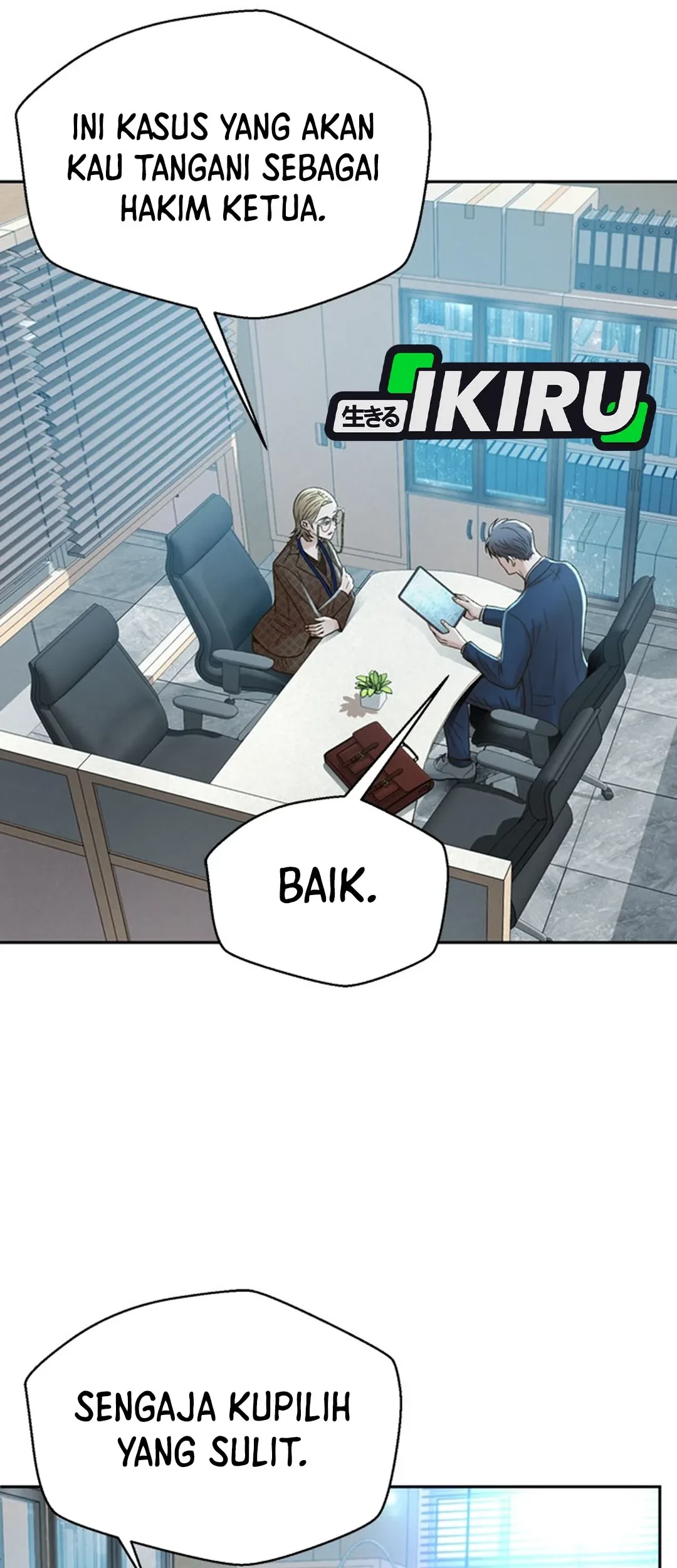 Judge Lee Han Young Chapter 111 Gambar 17